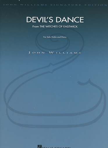 HAL LEONARD Williams: Devil's Dance from The Witches Of Eastwick (violin & piano) Hal Leonard