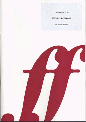 Alfred Music Wilkinson: Position Pieces Bk.1 (violin & piano)