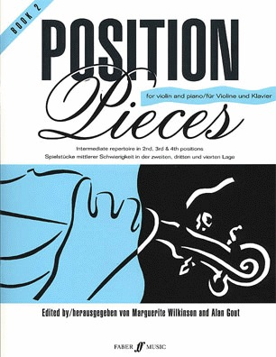 Alfred Music Wilkinson: Position Pieces Bk.2 (violin & piano)