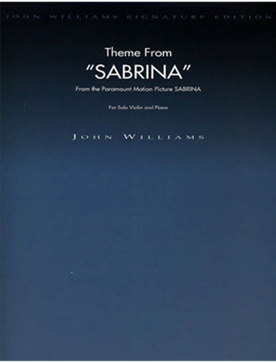 HAL LEONARD Williams, John: Sabrina (Violin & Piano)