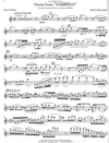 HAL LEONARD Williams, John: Sabrina (Violin & Piano)