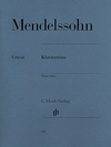 HAL LEONARD Mendelssohn (Herttrich): Piano Trios - URTEXT (piano trio) Henle