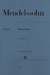 HAL LEONARD Mendelssohn (Herttrich): Piano Trios - URTEXT (piano trio) Henle