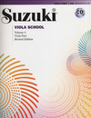 Suzuki: Viola School Vol. 4 (viola & CD)