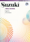 Suzuki: Viola School, Vol. 5 (viola & CD, Revised Ed.)