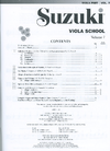 Suzuki: Viola School Vol.7 Revised (viola & CD)