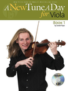 Boston Music Company Pope, Sarah: A New Tune A Day for Viola Bk.1 (viola, CD)