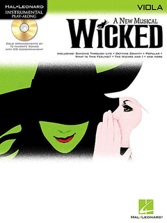 HAL LEONARD Schwartz, Stephen: Wicked (viola & CD)