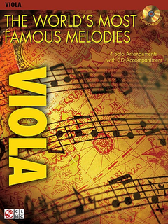 HAL LEONARD The World's Most Famous Melodies (viola & CD)