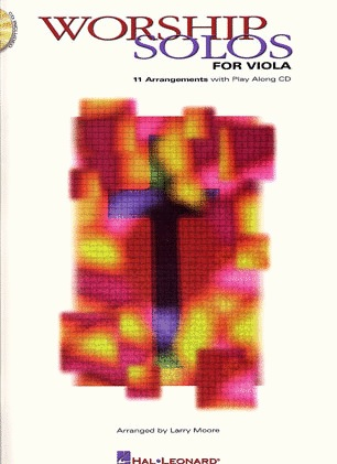 HAL LEONARD Moore, Larry: Worship Solos (Viola & CD)