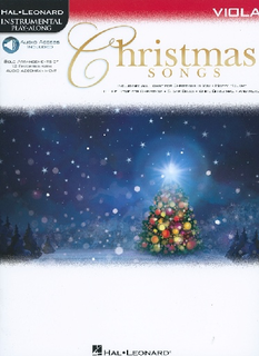 HAL LEONARD Christmas Songs, Play-Along (viola & internet audio access included)