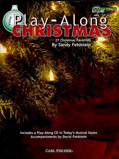 Carl Fischer Feldstein, S.: Play-Along Christmas - 27 Christmas Favorites (viola)(CD)