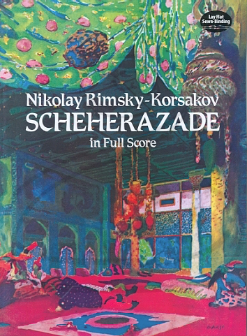 Alfred Music Rimsky-Korsakov: (score) Scherazade (full orchestra) Dover Publications