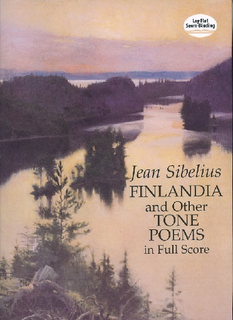 Alfred Music Sibelius, J.: (Dover Score) Finlandia and other Tone Poems (full orchestra)