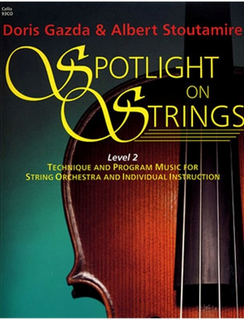 Gazda: Spotlight on Strings, Book 2 (Cello)