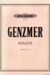 Genzmer, Harald: Cello Sonata (cello & piano)