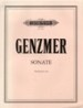 Genzmer, Harald: Cello Sonata (cello & piano)