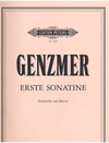 Genzmer, Harald: Cello Sonatina (cello & piano)