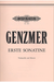 Genzmer, Harald: Cello Sonatina (cello & piano)