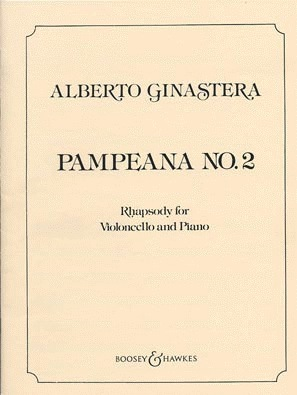 HAL LEONARD Ginastera, A.: Pampeana No.2 (cello & piano)