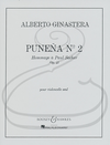 HAL LEONARD Ginastera (Rostropovitch): Puneña No.2, Op.45 (cello) Boosey & Hawkes