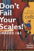 Bosworth Glasser, Stanley: Don't Fail Your Scales Grades 1 & 2 (cello)(2 cellos, piano)