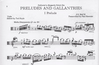 HAL LEONARD Bach, J.S. (Ramsier): Preludes & Gallantries (viola & piano)