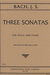 International Music Company Bach, J.S. (Katims): Three Sonatas originally for Viola da Gamba (Viola & Piano)