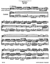 Barenreiter Bach, J.S.: 3 Sonatas for Viola da gamba & Harpsichord (Viola & Piano) Barenreiter