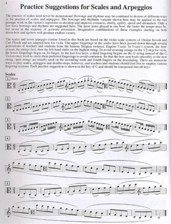 Barber, Barbara: Scales for Advanced Violists