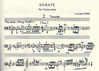 Baur, Jurg: Sonate for Viola Solo