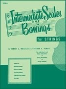 HAL LEONARD Whistler, H. & Hummel, H.: Intermediate Scales and Bowings for Strings (viola)