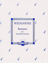 Wieniawski, Henri (Arnold): Romanza from Second Concerto (viola & piano)