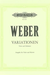 Weber, von, Carl Maria: Variationen (viola & piano)