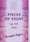 Wiggins, Christopher: Pieces of Eight, op.157 (viola & piano)