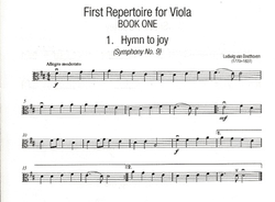 Wilkinson: First Repertoire for Viola Vol.1 (viola & piano)