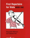 Wilkinson: First Repertoire for Viola Vol.1 (viola & piano)