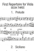 Wilkinson: First Repertoire for Viola Vol.3 (viola & piano)