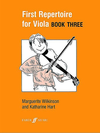 Wilkinson: First Repertoire for Viola Vol.3 (viola & piano)