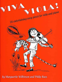 Alfred Music Wilkinson, M.: Viva Viola (viola & piano)