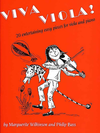 Alfred Music Wilkinson, M.: Viva Viola (viola & piano)