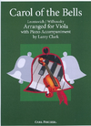 Carl Fischer Wilhousky, Peter (Clark): Carol of the Bells (viola & piano)