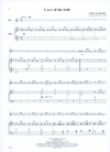 Carl Fischer Wilhousky, Peter (Clark): Carol of the Bells (viola & piano)