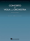 HAL LEONARD Williams, J: Concerto for Viola and Orchestra
