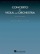 HAL LEONARD Williams, J: Concerto for Viola and Orchestra