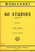 International Music Company Wohlfahrt, Franz (Vieland): 60 Studies Op. 45 Bk.1 (viola)
