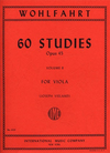International Music Company Wohlfahrt, F. (Vieland): 60 Studies Op. 45, Book 2 (viola)