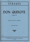 International Music Company Strauss, Richard: Don Quixote Op.35 (Cello solo)