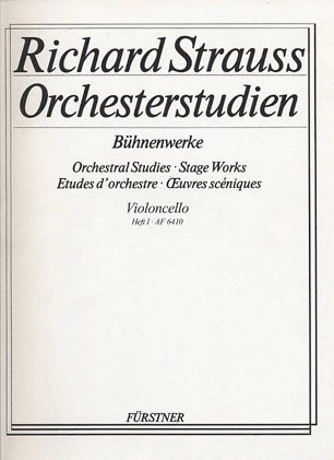 HAL LEONARD Strauss, R: Orch.StageWorksCL, V.1 Guntram