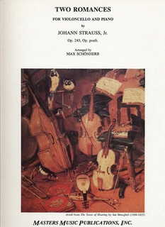 LudwigMasters Strauss, Johann: Two Romances Op.243 (cello & piano)